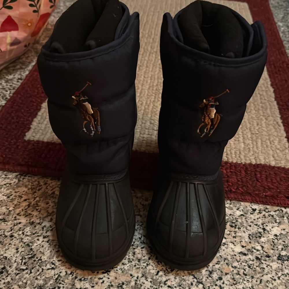 Polo Ralph Lauren boys snow boots